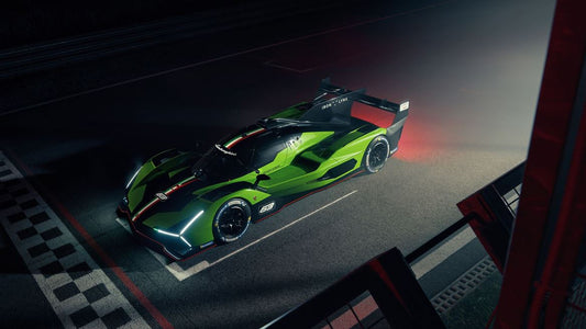 Lamborghini unveils its WEC hypercar