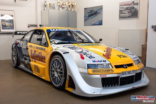 Ex-Rosberg Opel to make DTM return after 27 years