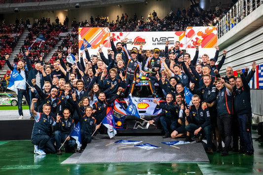 Why Rally Japan is introducing a new stadium superspecial