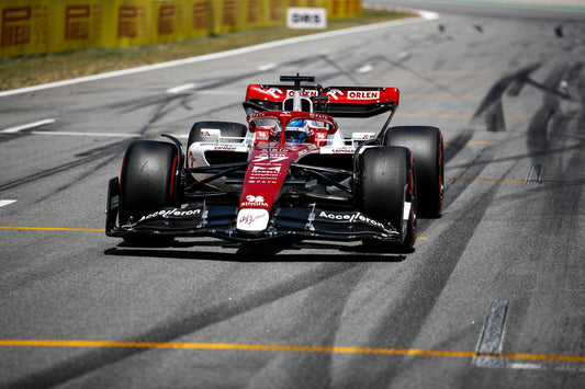 Spain showcased how Bottas is thriving at Alfa