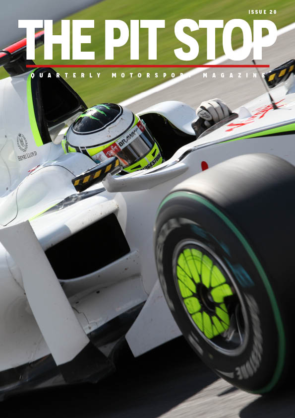 Annual subscription from Issue 20 – The Pit Stop