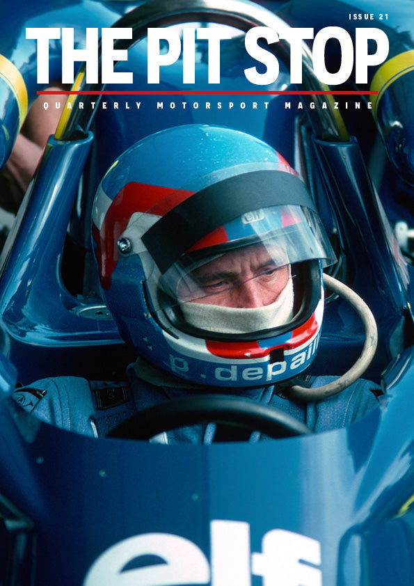 Annual subscription from Issue 21 – The Pit Stop