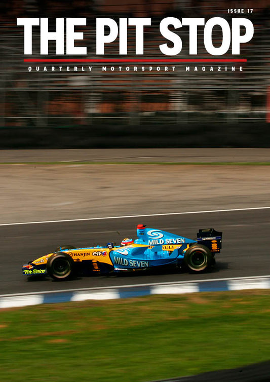 Annual subscription from Issue 17