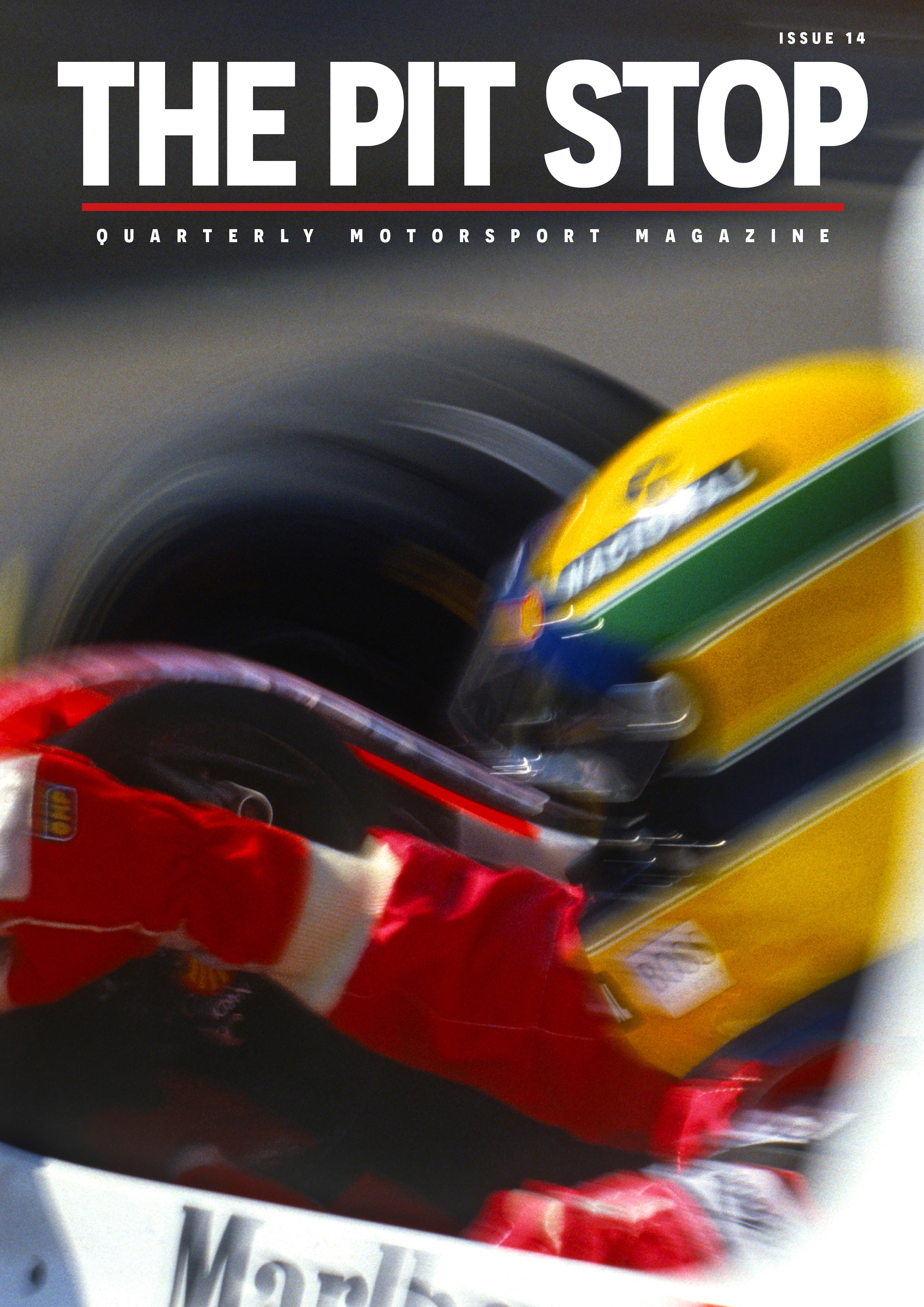 Annual subscription from Issue 14 – The Pit Stop