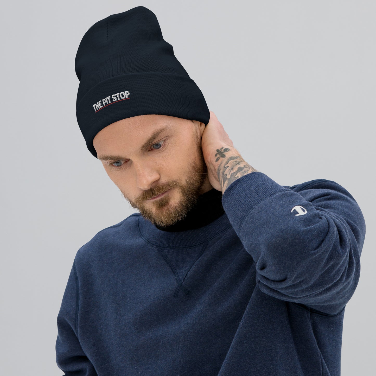 The Pit Stop Beanie hat