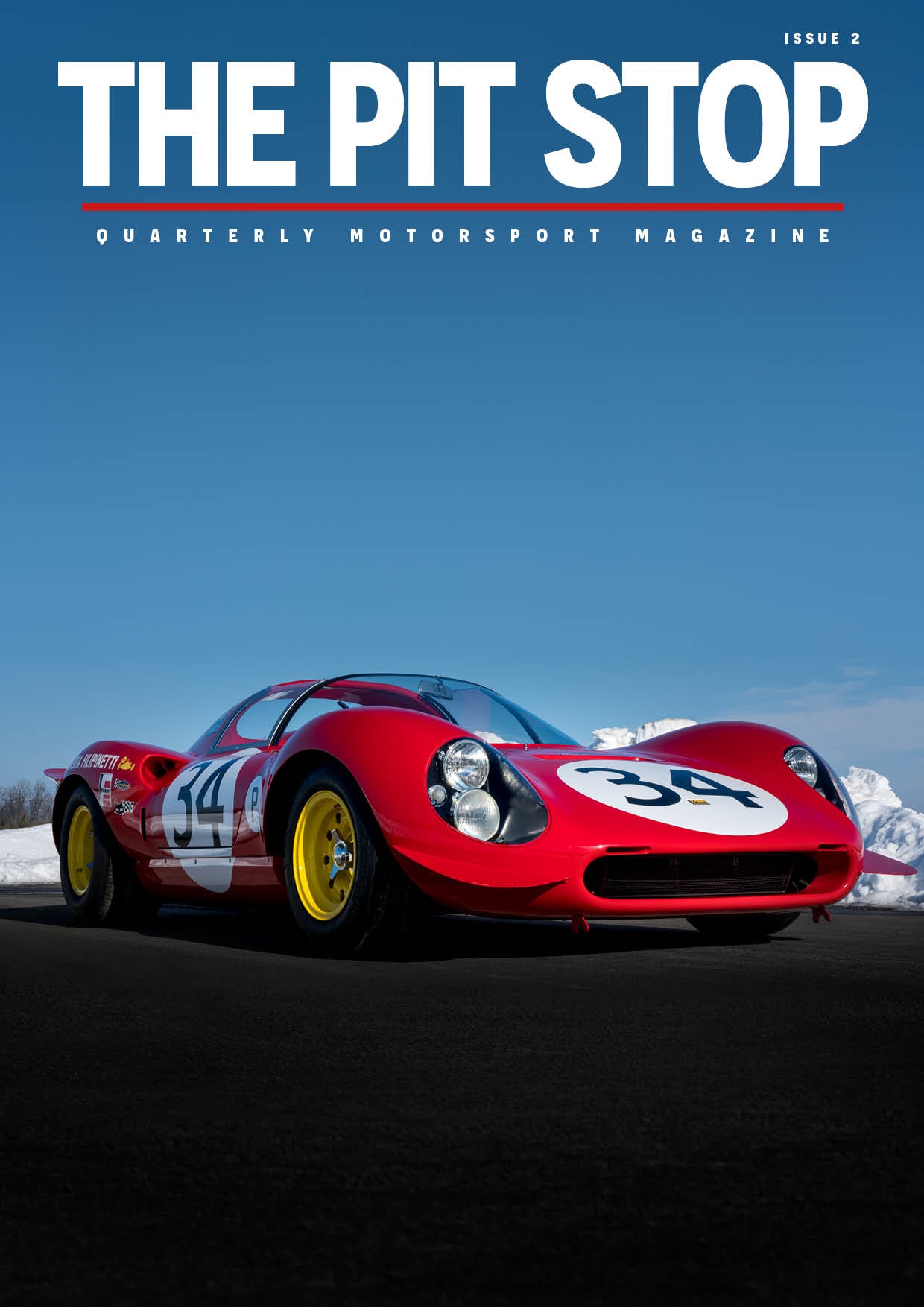 Issue 2 – The Pit Stop