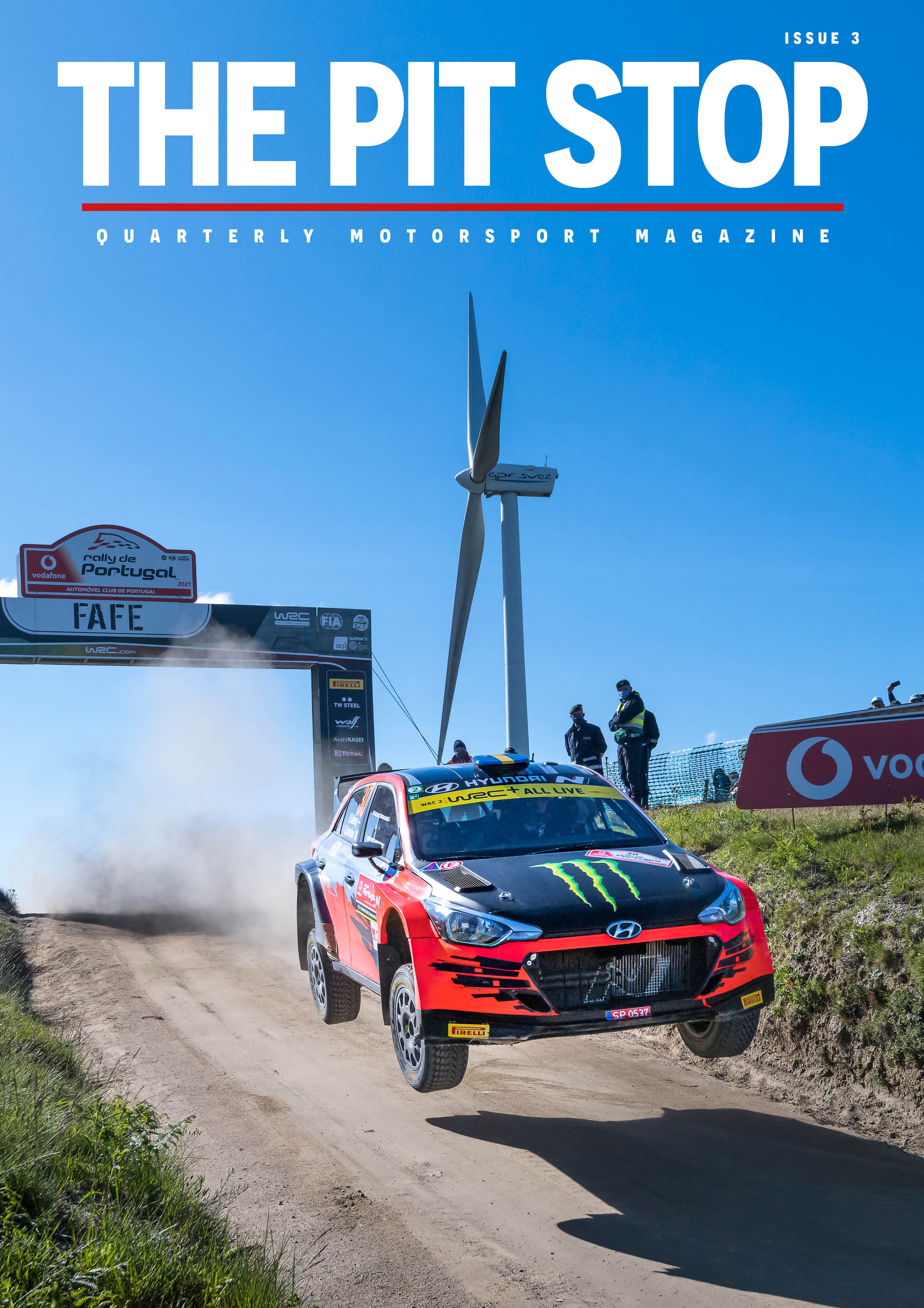 One year subscription - Issues 3-6 – The Pit Stop