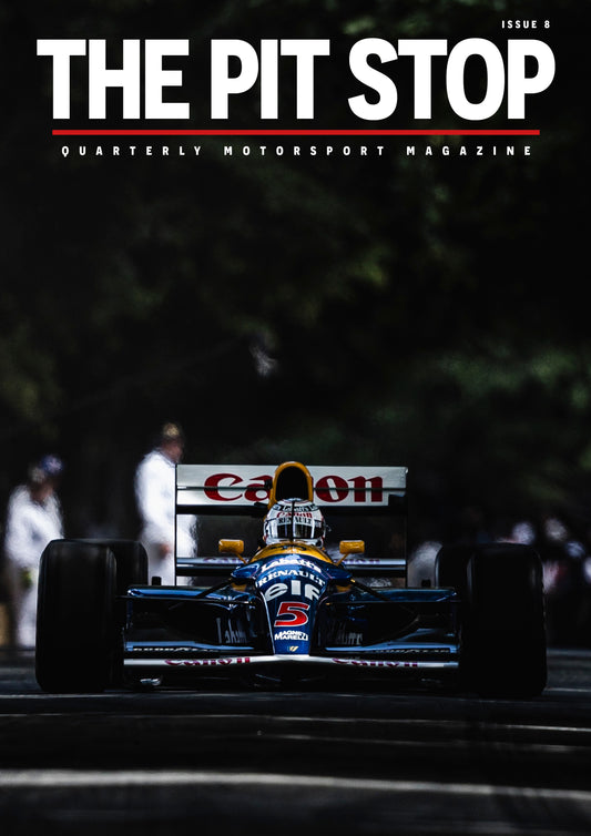 Annual subscription from Issue 8