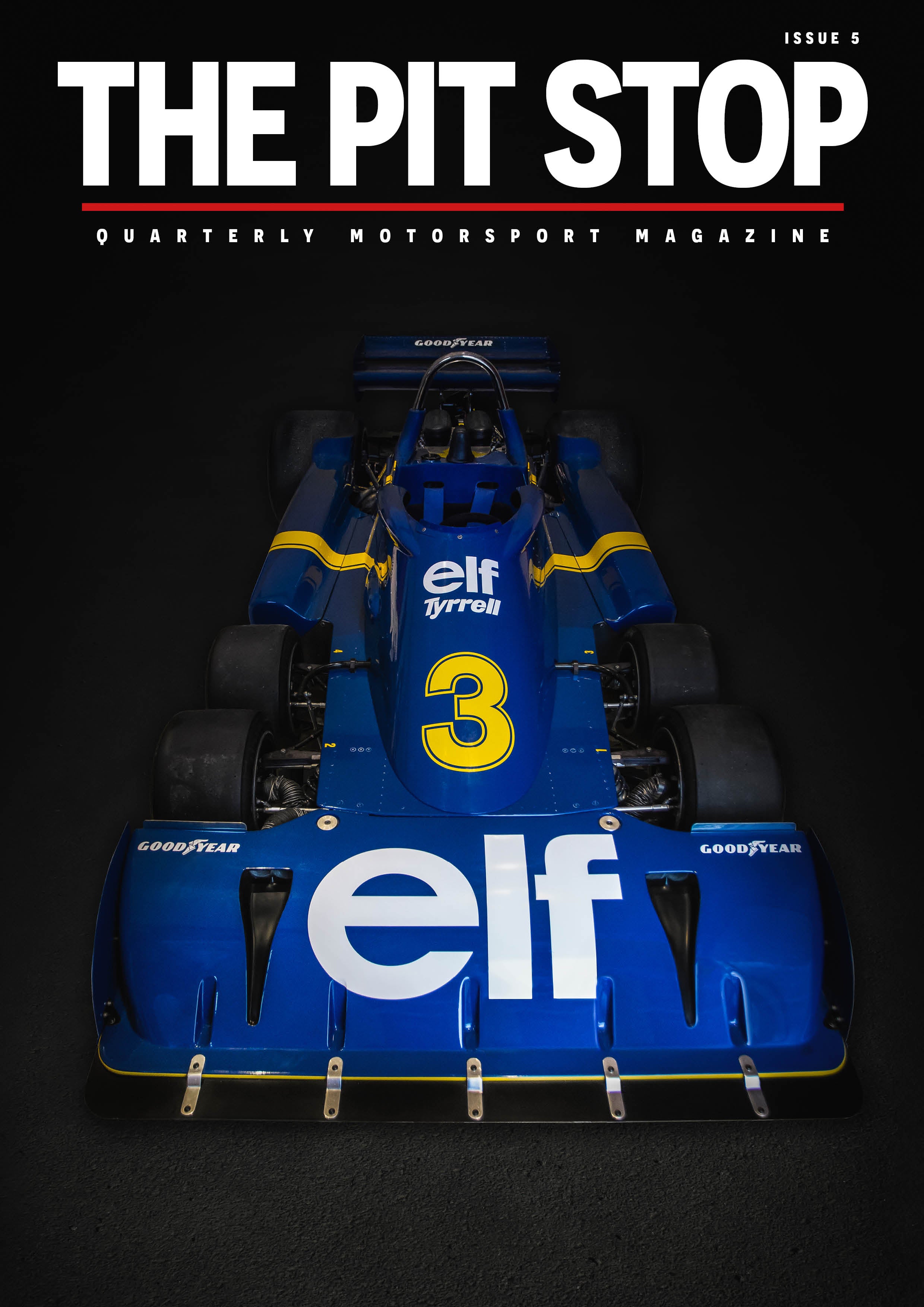 Issue 5 – The Pit Stop