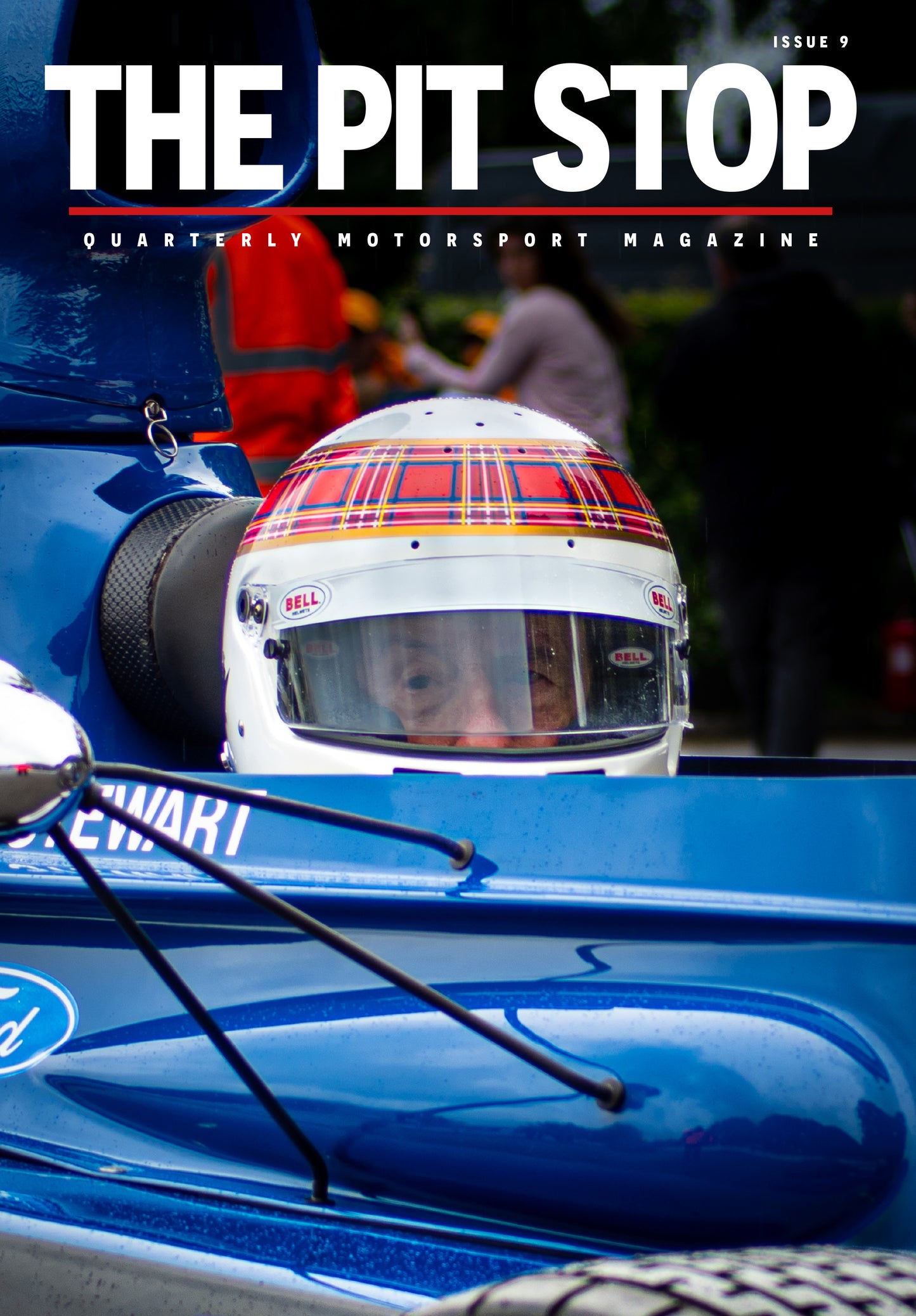 Annual subscription from Issue 9