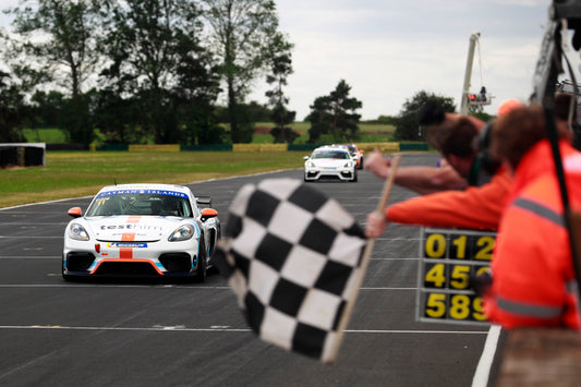 Trice claims maiden Porsche podium at Croft