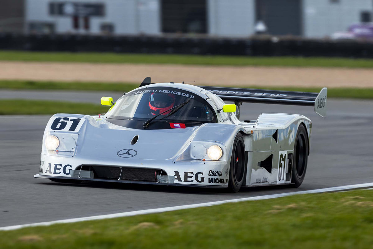 The iconic Group C car that's resurfaced