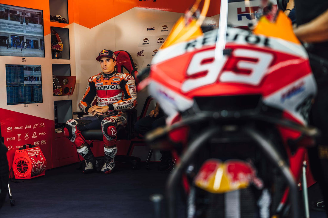 MARQUEZ'S 'COMEBACK YEAR' COULD BE OVER ALREADY