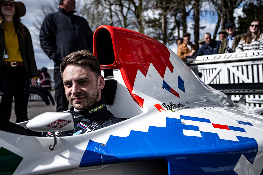 How one driver's F1 dream came true at Goodwood