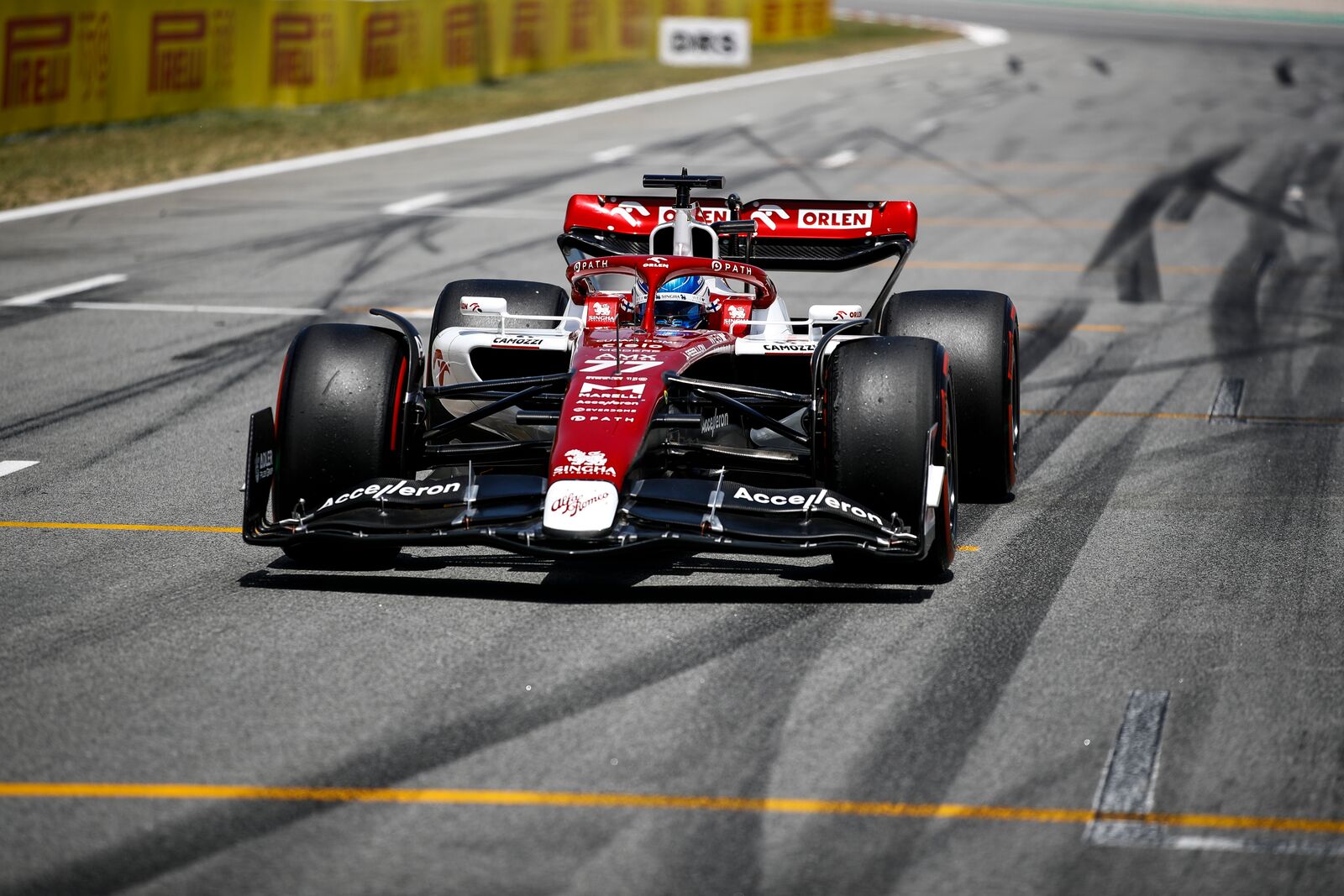 Spain showcased how Bottas is thriving at Alfa