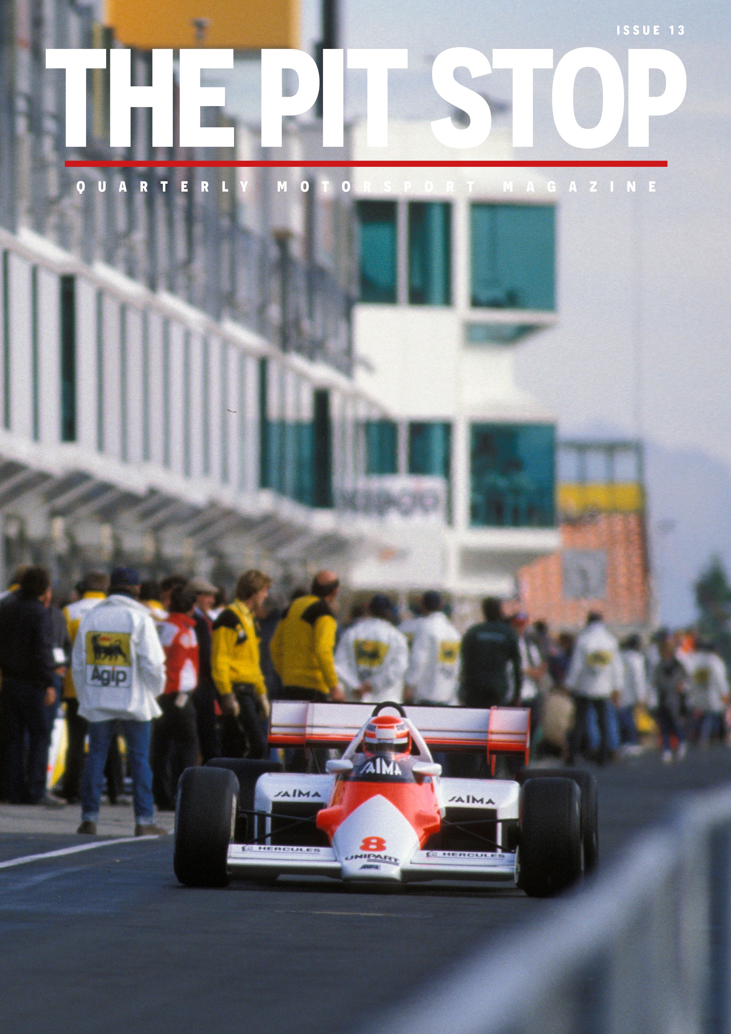 Issue 13 – The Pit Stop