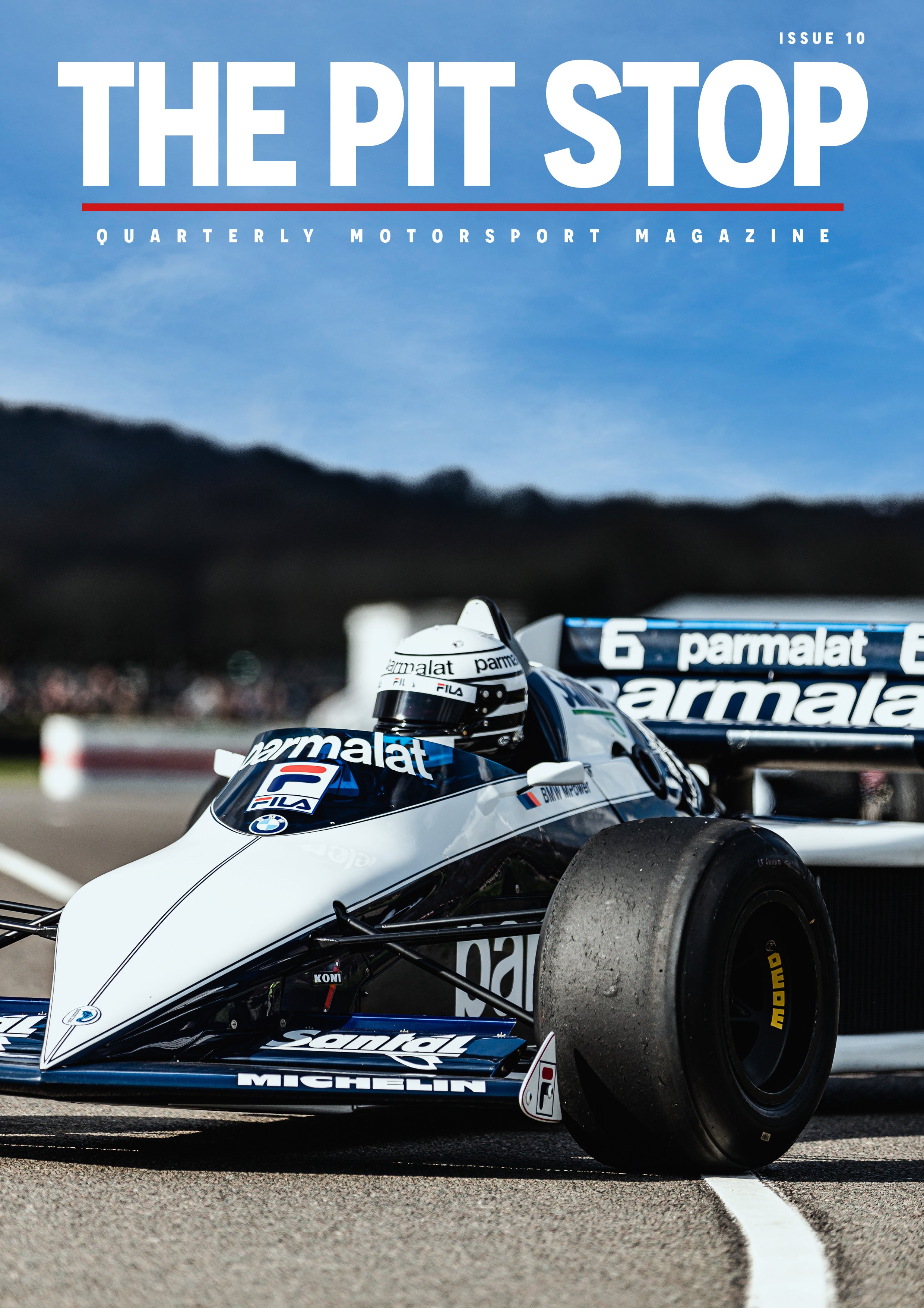 Annual subscription from Issue 10 – The Pit Stop