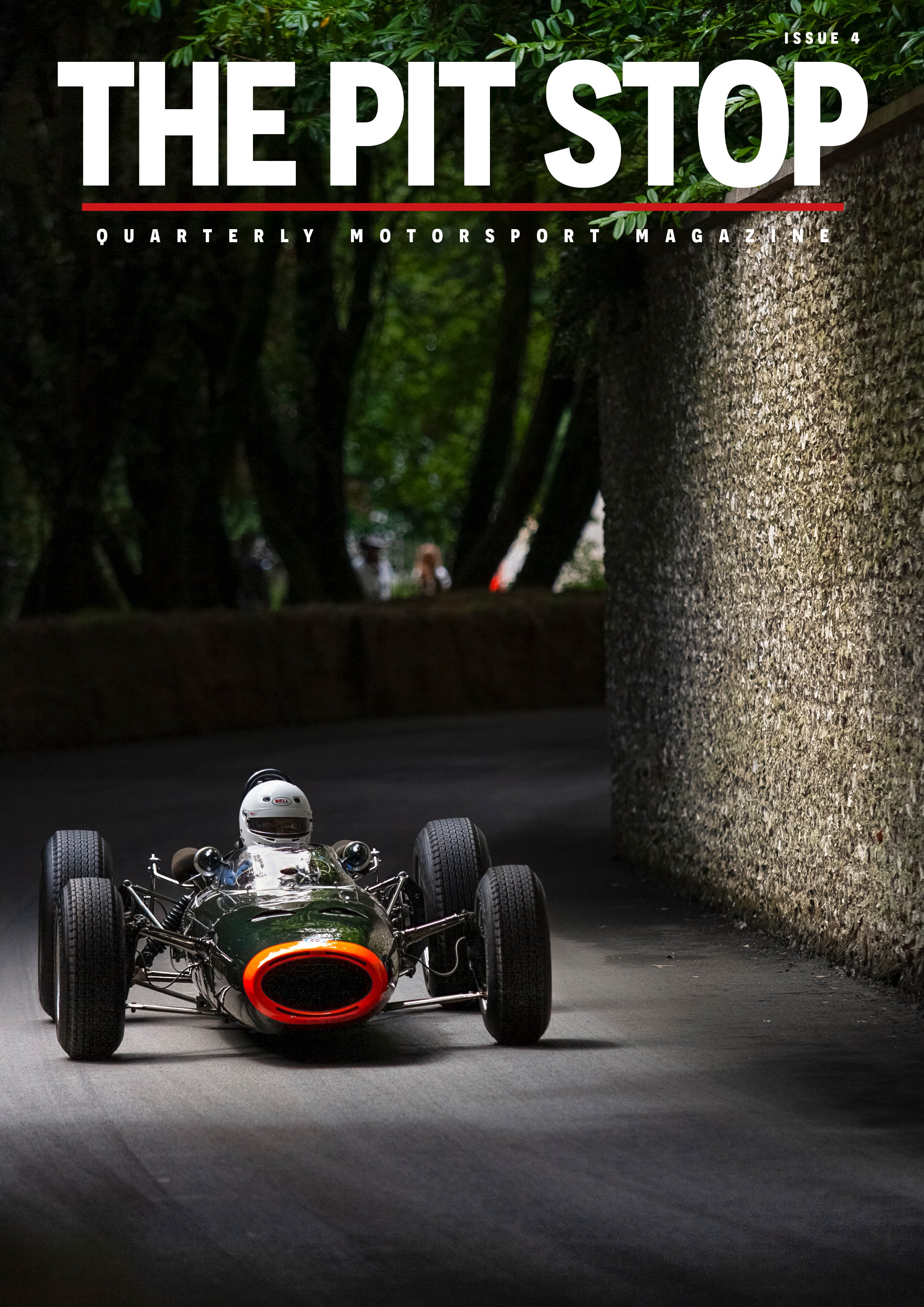 Issue 4 – The Pit Stop