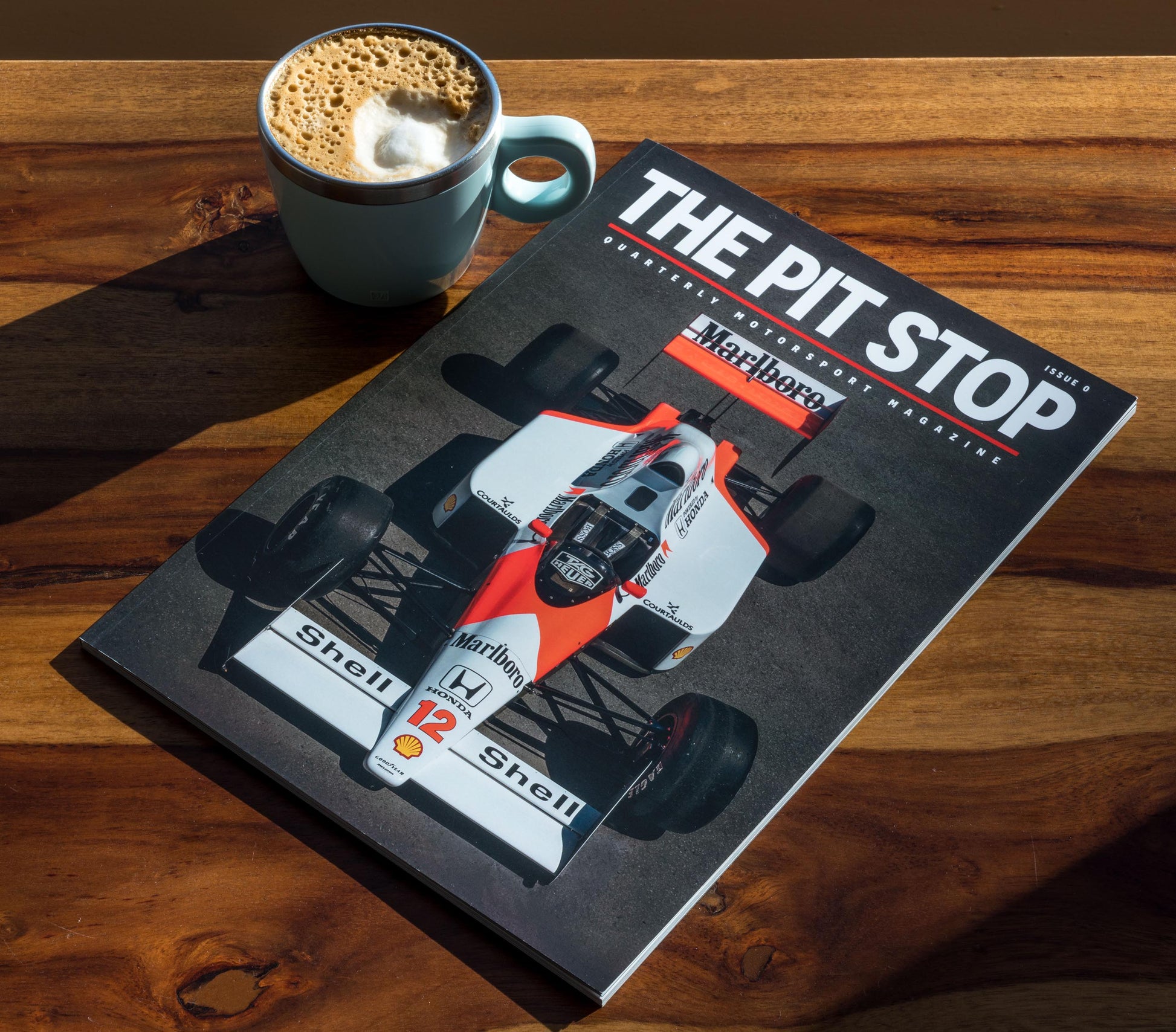 The Pit Stop Magazine